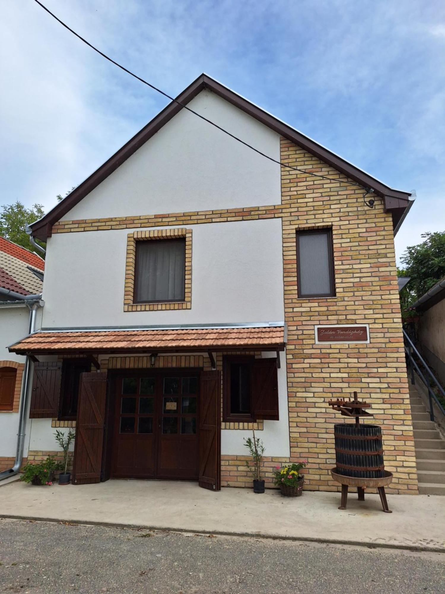 Zalan Vendeghaz Hotel Csaszartoltes Exterior foto